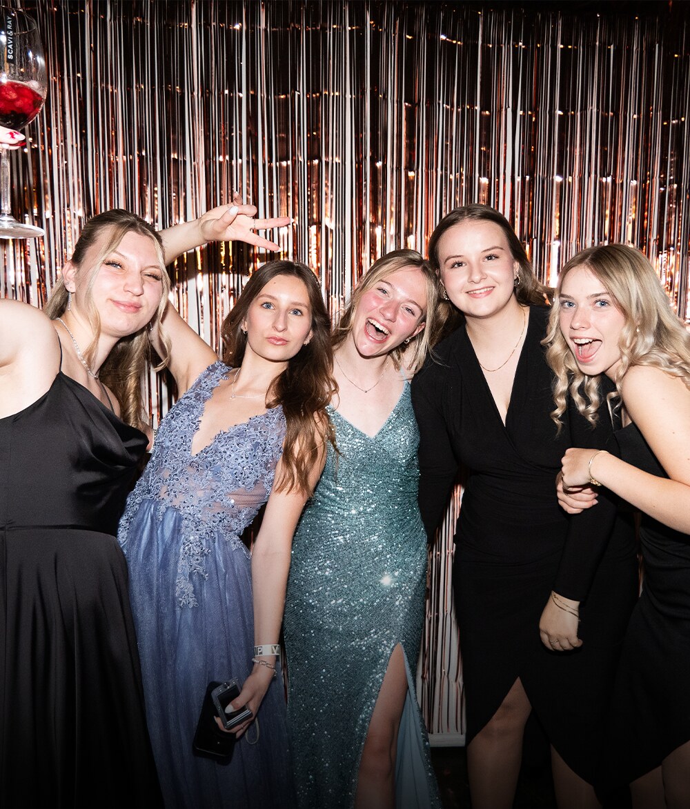 Abiball 2024 am Gymnasium Horn